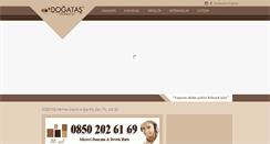Desktop Screenshot of dogatas.com