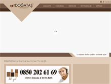 Tablet Screenshot of dogatas.com